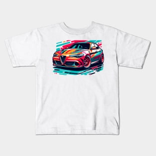 Alfa Romeo Giulia Kids T-Shirt